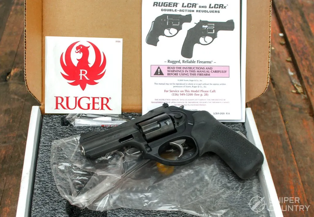 Ruger LCRx .357