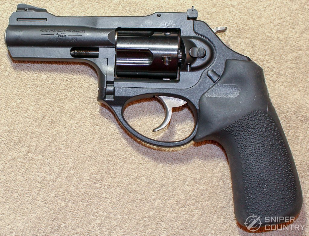 Ruger LCRx .357 left side