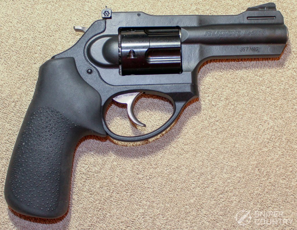 Ruger LCRx .357 right side