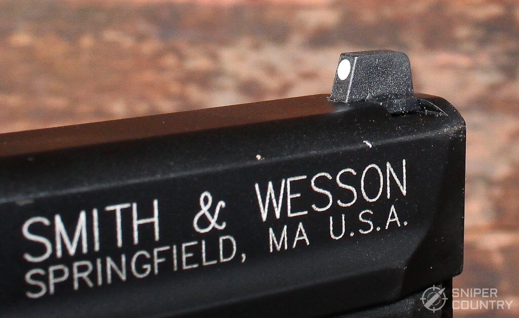 Smith & Wesson M&P 22 Compact front sight