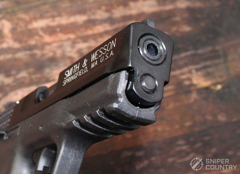 Smith & Wesson M&P 22 Compact muzzle