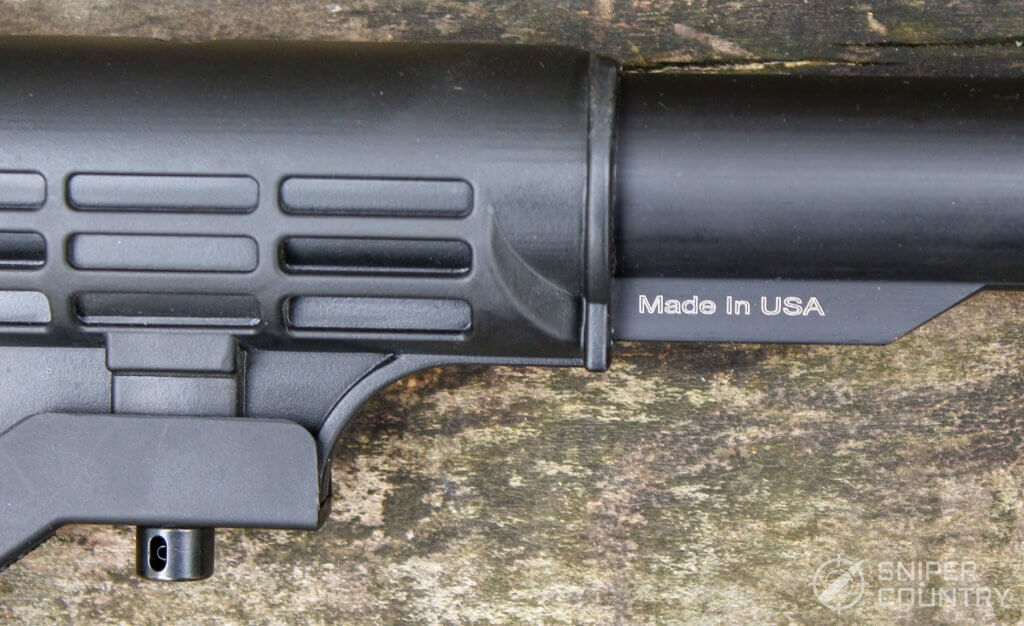 made in usa on the rifle