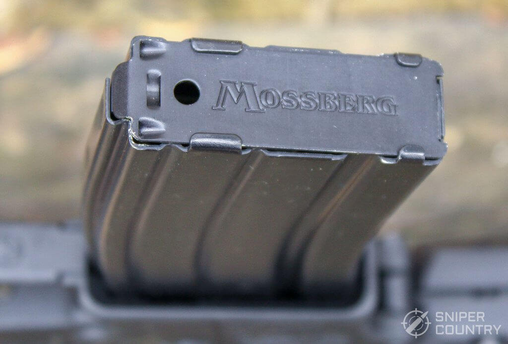 mag branding on the MMR Carbine