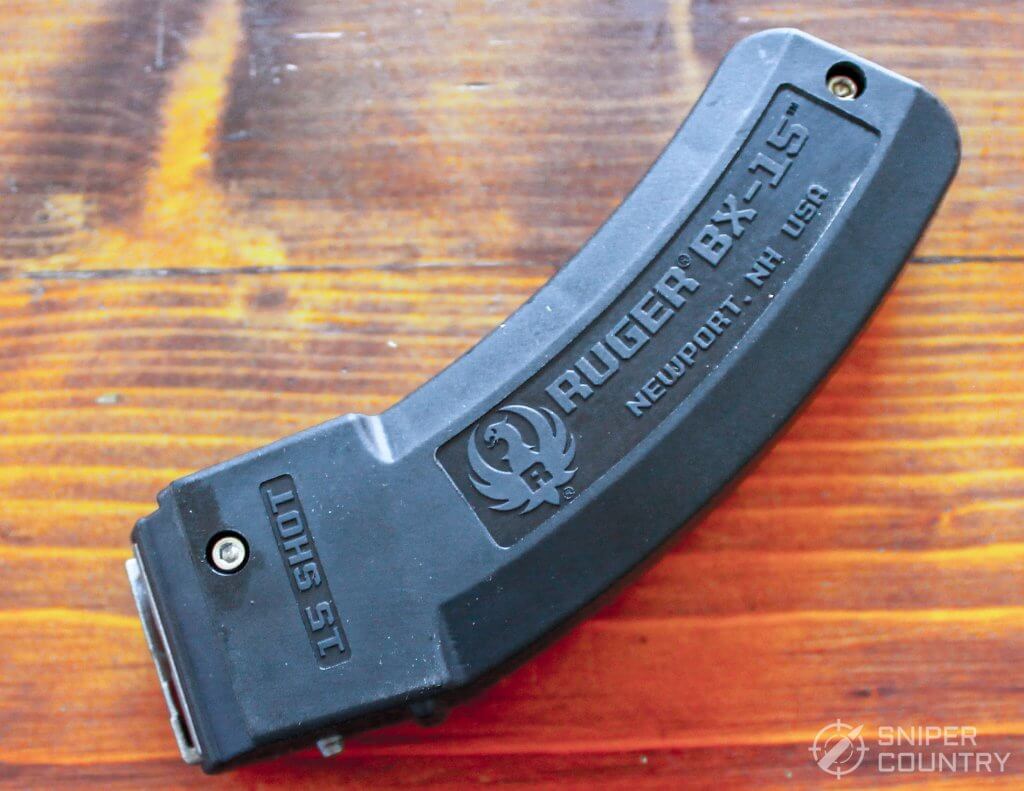 Ruger 22 Charger magazine