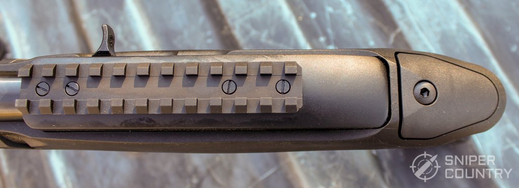 Ruger 22 Charger rail top