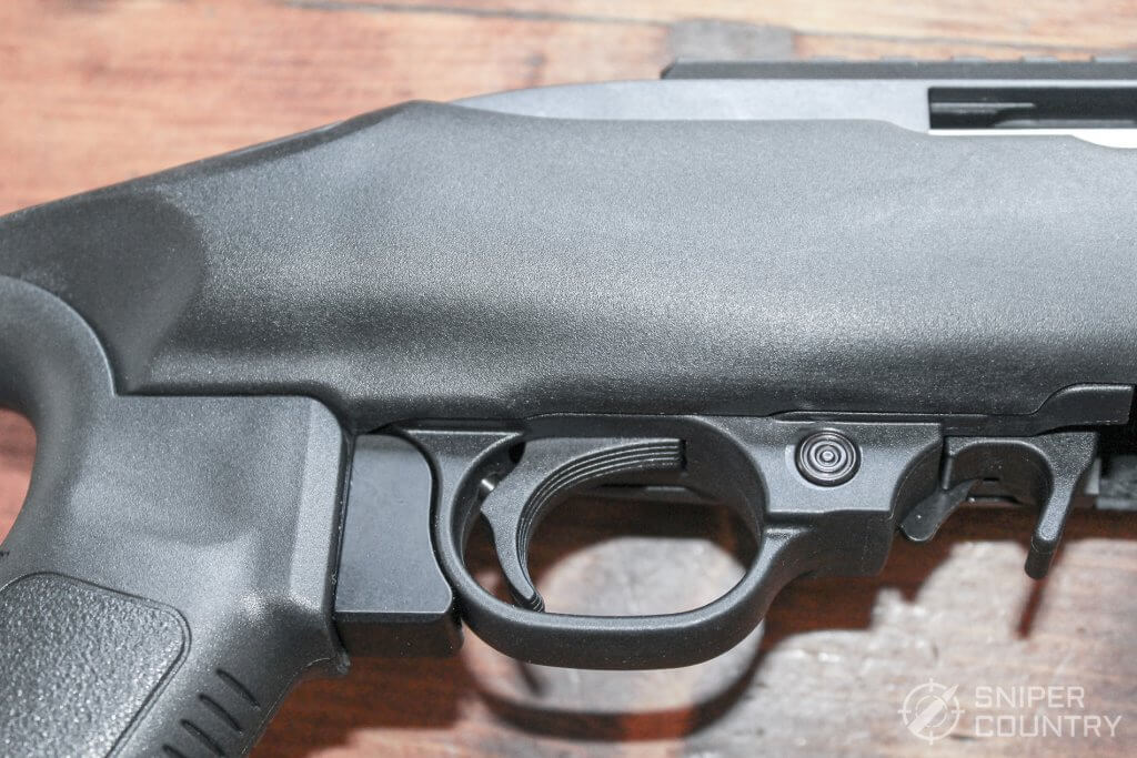 Ruger 22 Charger trigger safety