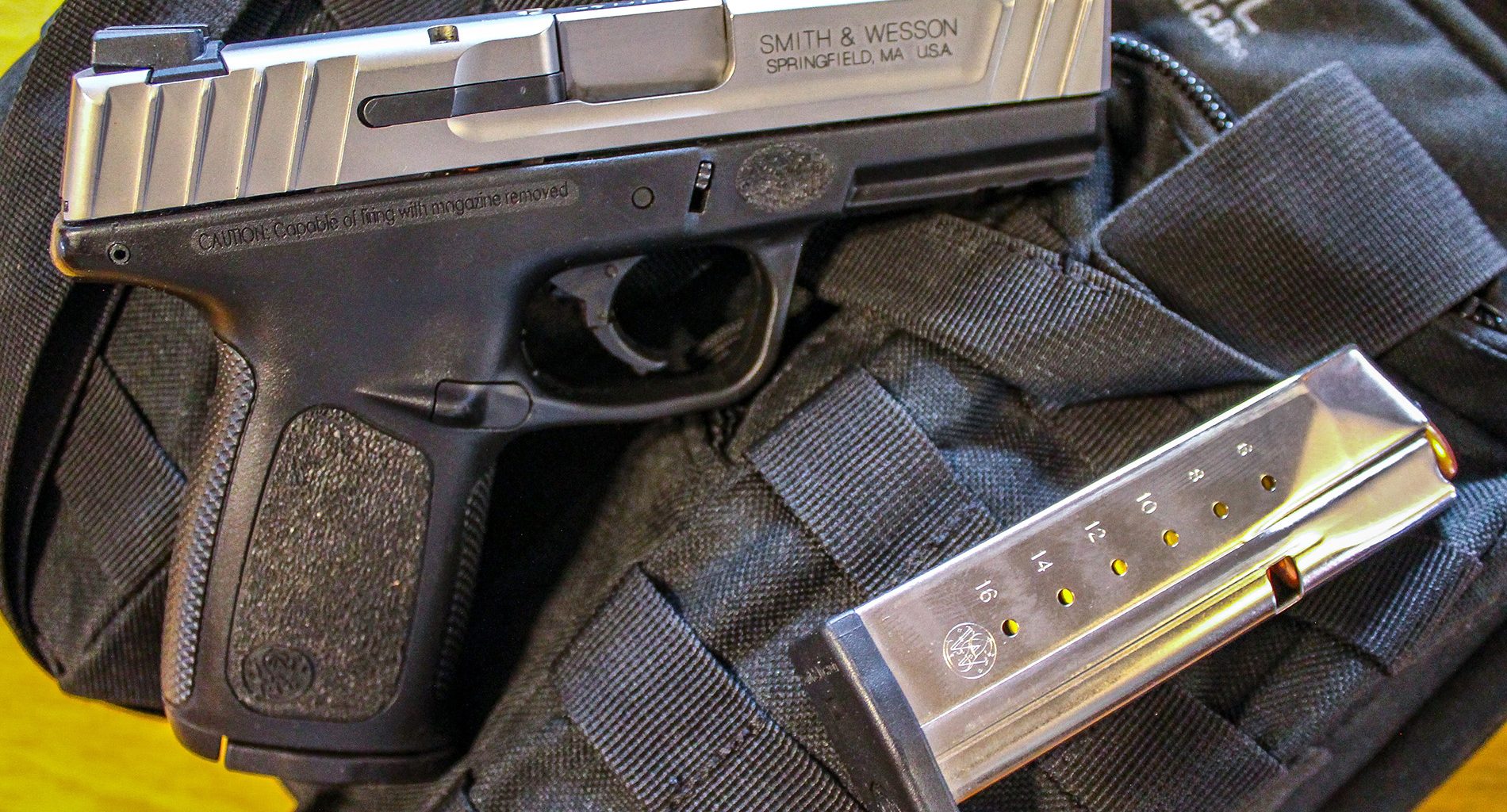 S&W SD9VE