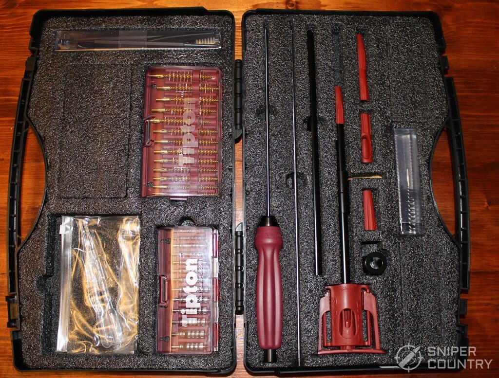 Ultra Cleaning Kit in its case