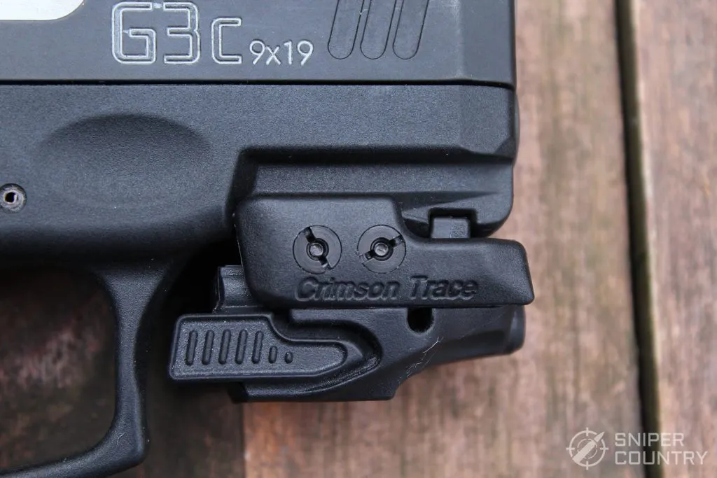 CMR-201 Rail Master Universal Laser Sight right side