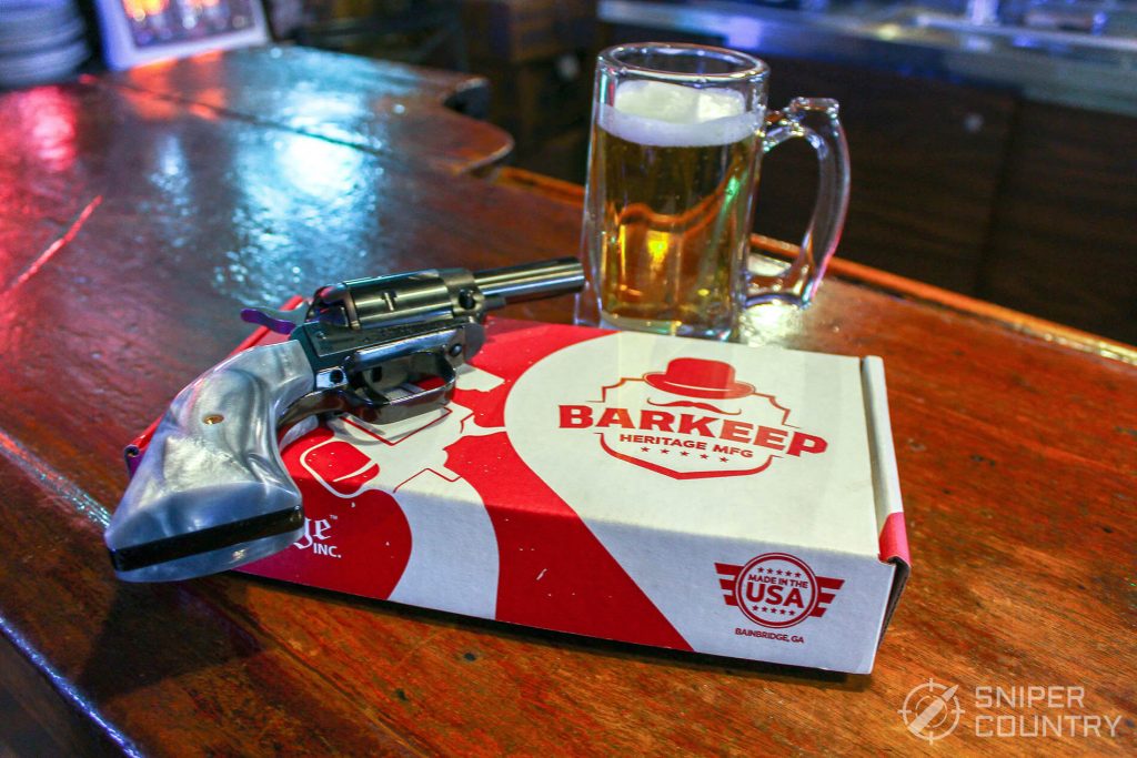 Heritage Barkeep