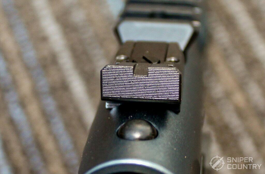 Ruger Mark IV Lite rear sight