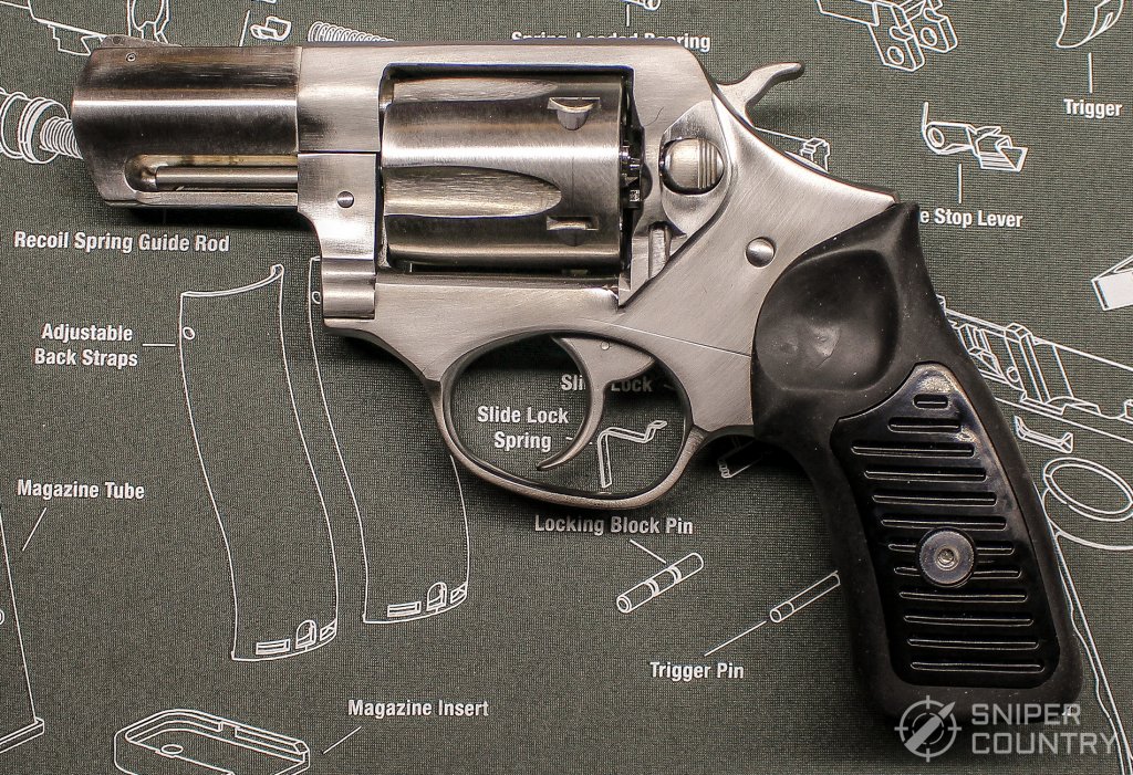 Ruger SP101 left side