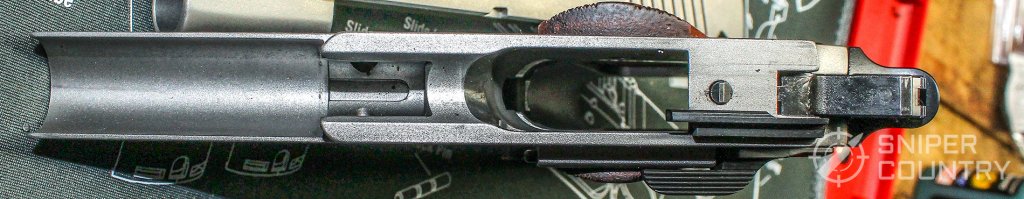 Ruger SR1911 Commander frame top