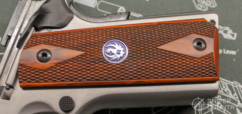 Ruger SR1911 Commander grip panel