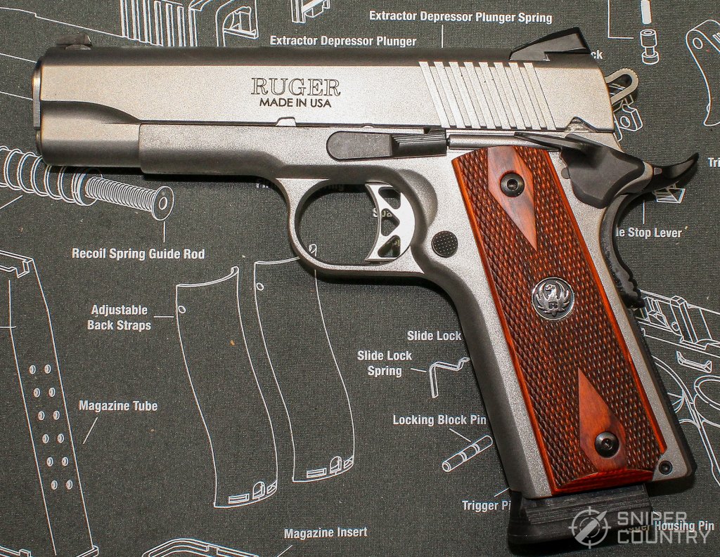 45 Ruger 1911