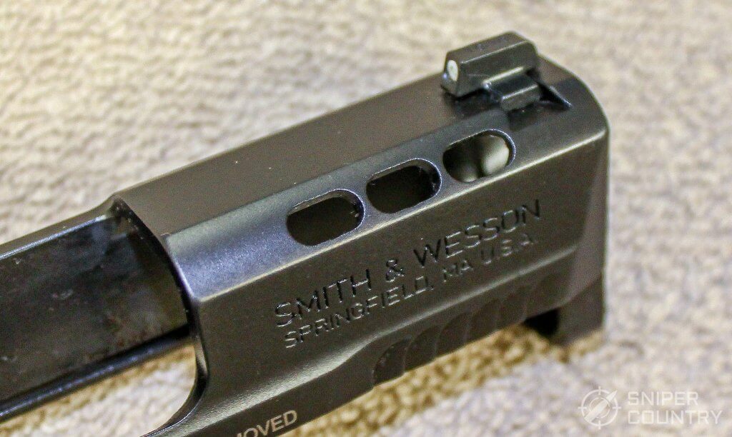 slide ports of the M&P Shield M2.0