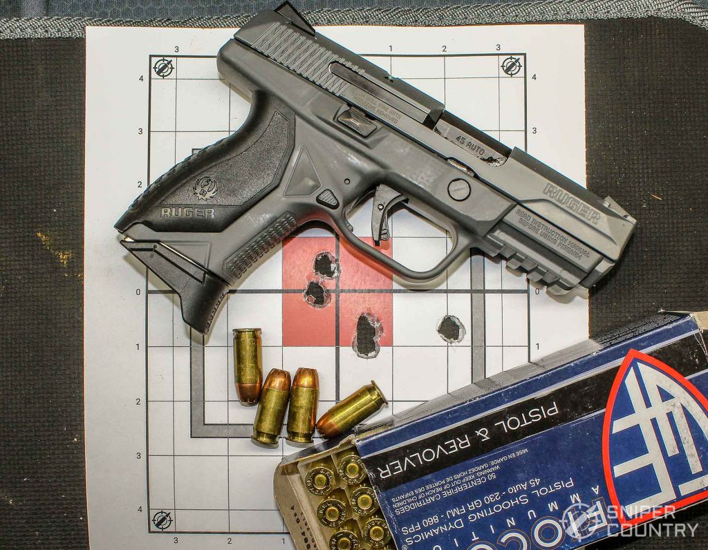Ruger American Pistol Review – One Nice .45 [hands on]
