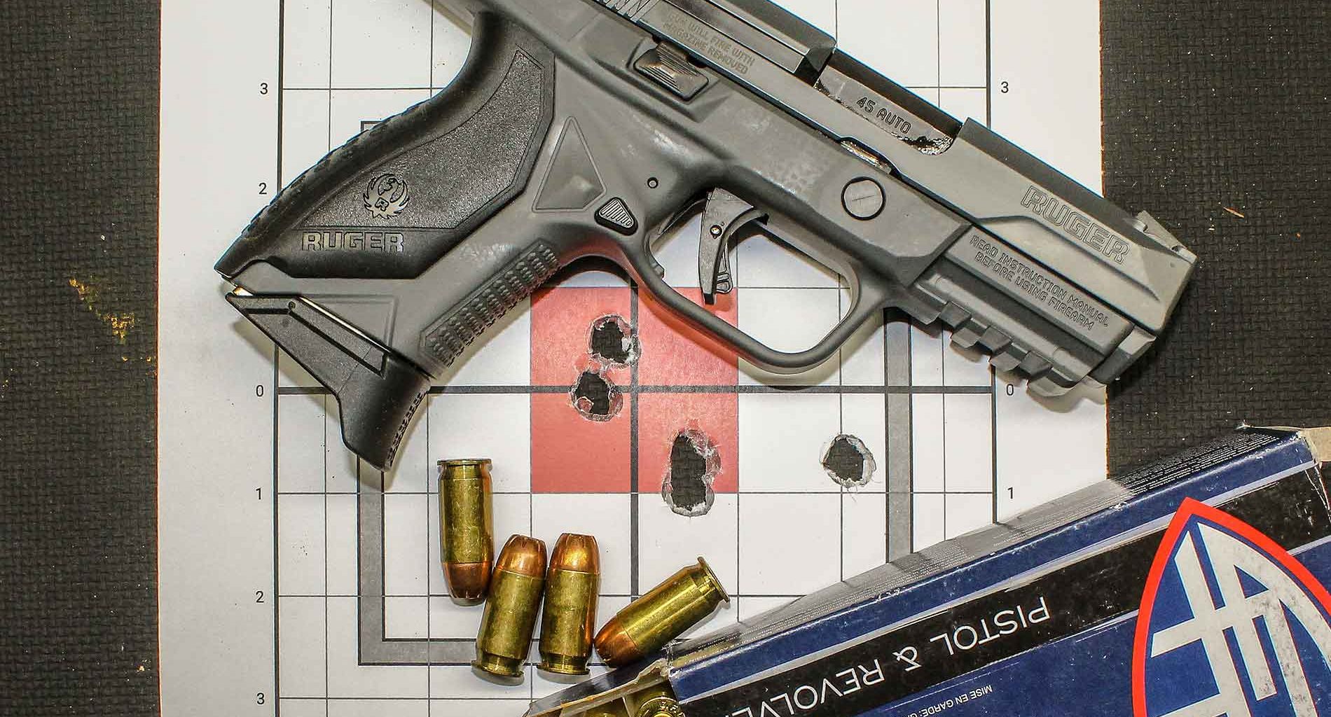 Ruger American Pistol Review – One Nice .45 [hands on]