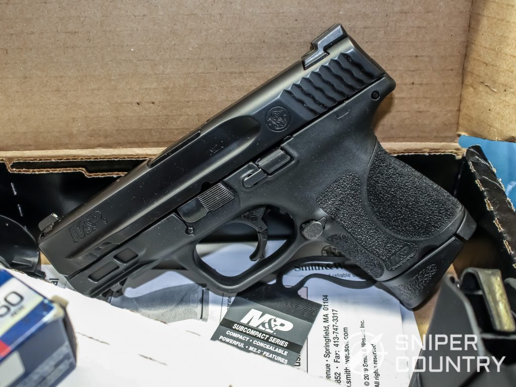 S&W M&P 9mm Compact Title