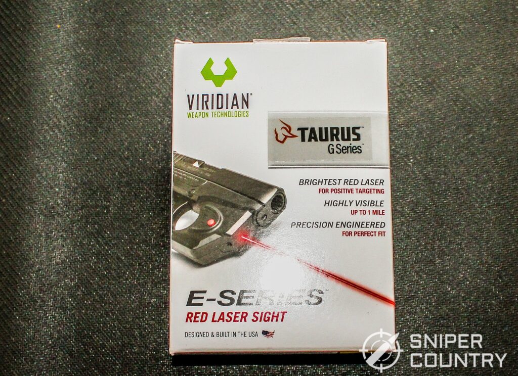 Taurus G Series Viridian Laser