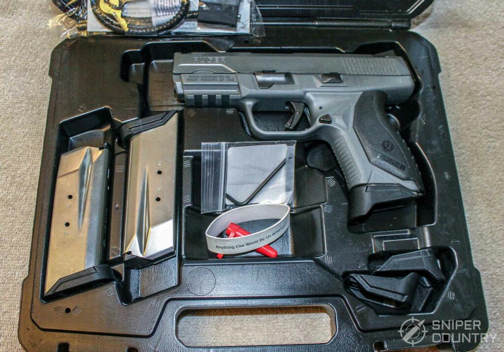 Ruger American Pistol review what's in the box