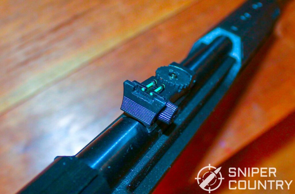 22 lever action rear sight