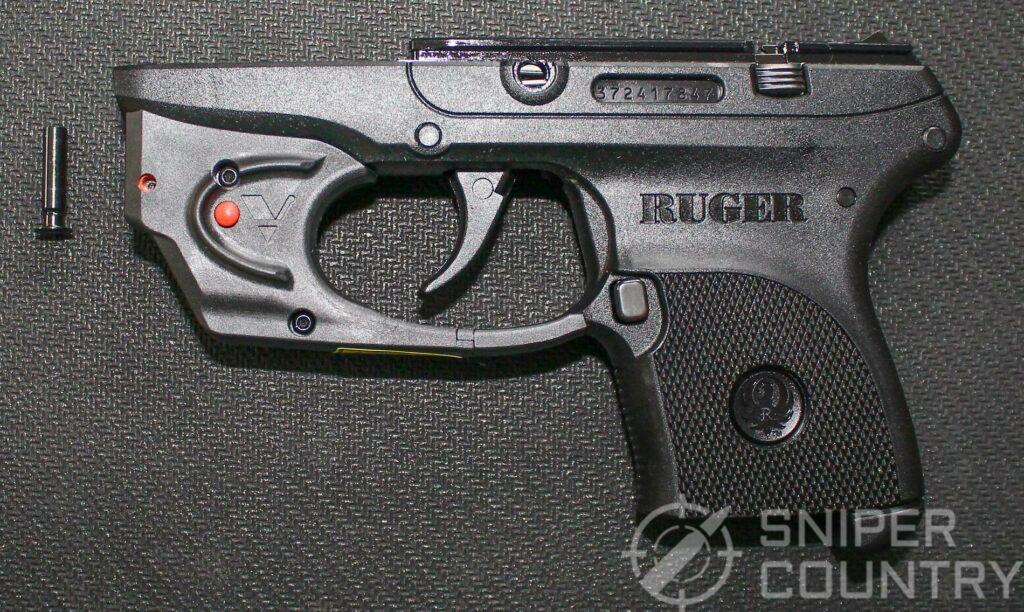 Ruger LCP Frame Left 