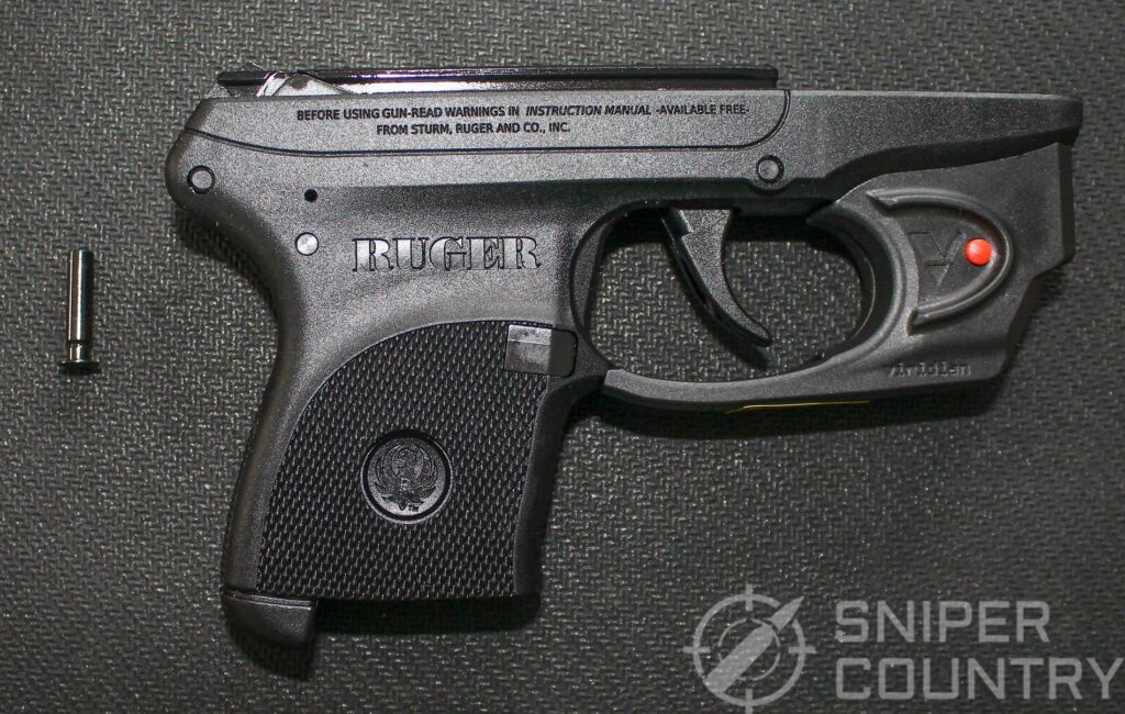 Ruger LCP Frame Right 