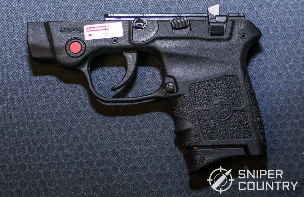 Smith and Wesson Bodyguard 380 frame right side