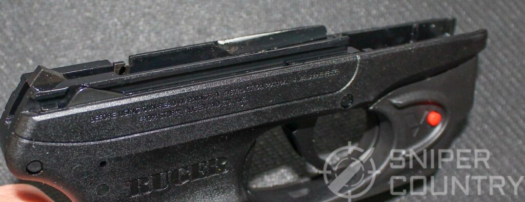 Ruger LCP Full Length Rails