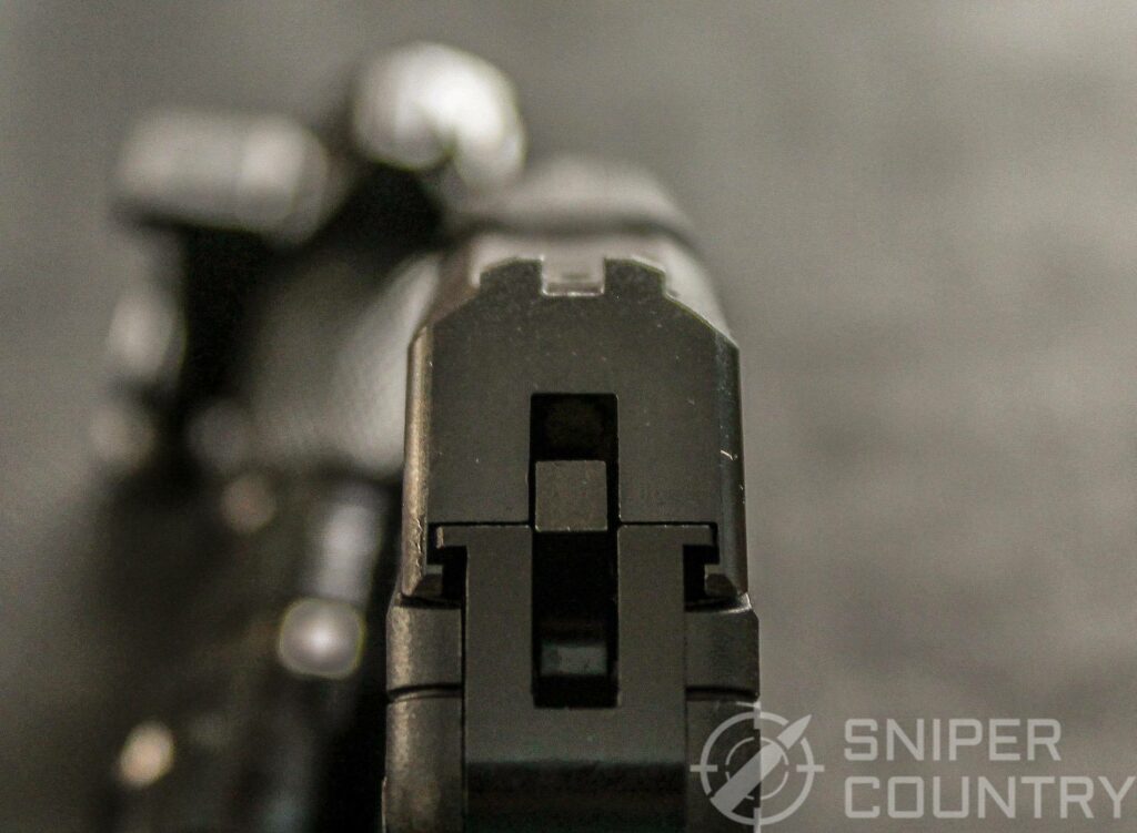 Ruger LCP Rear Sight