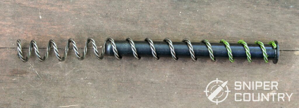 Sig P220 recoil spring