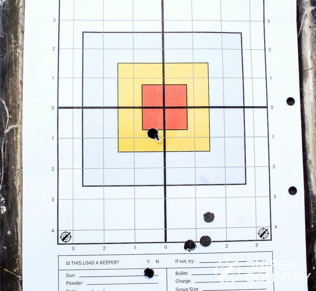 Rossi R92 357 Magnum Lever Action Rifle target handload