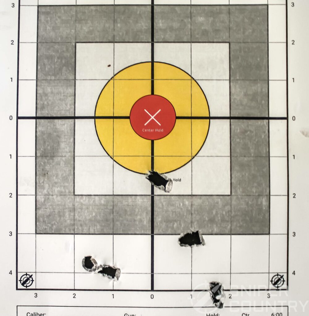 Ruger LCP Target Handload