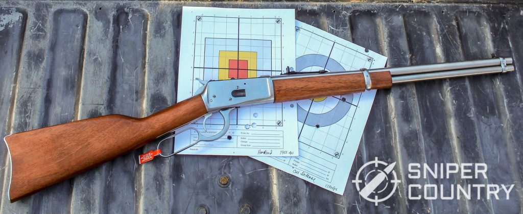 Rossi R92 magnum 357 lever action rifle title