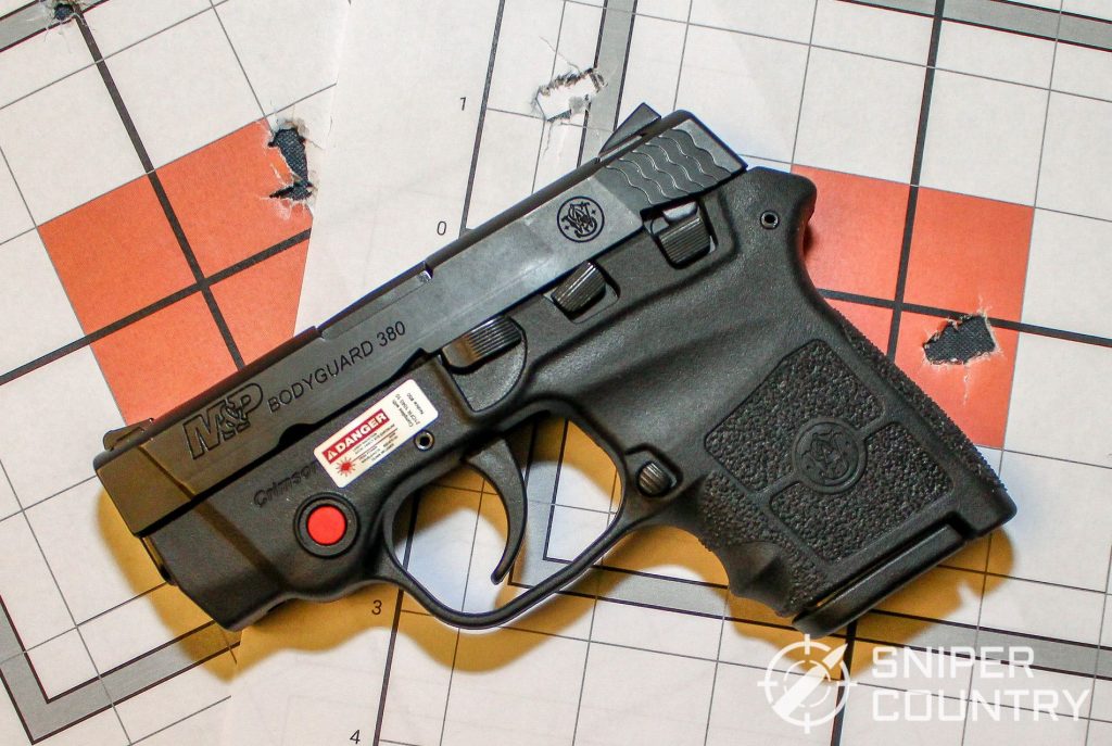 Smith and Wesson Bodyguard 380 title image