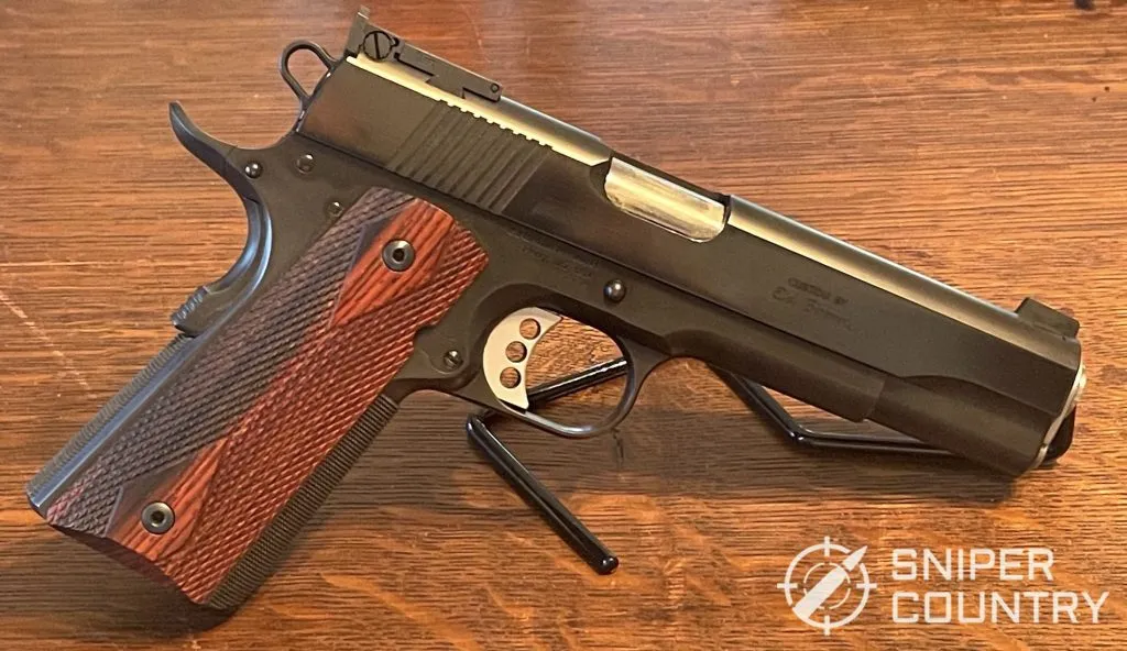 The Ed Brown Classic Custom’s understated elegance isn’t ostentatious or showy, but it more than makes up for this in quality and durability.