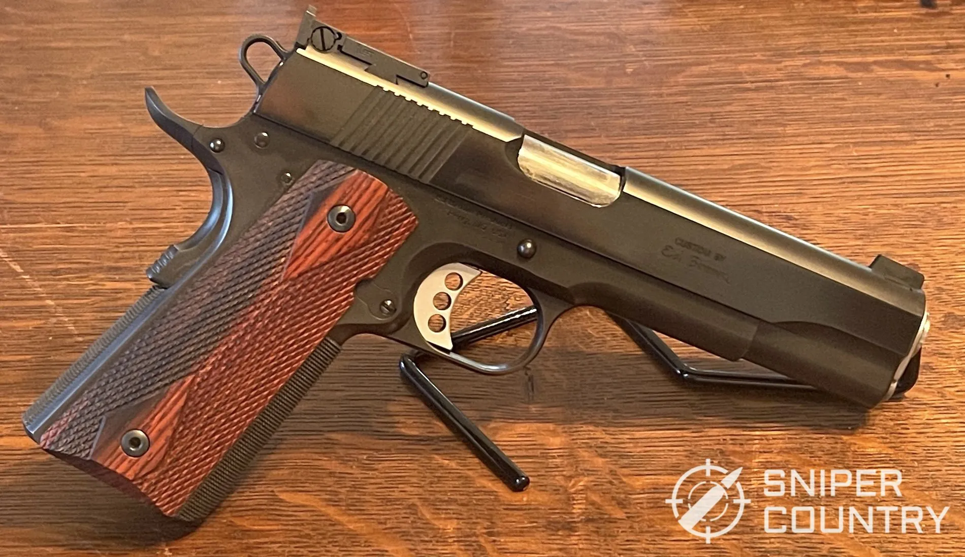 The Ed Brown Classic Custom’s understated elegance isn’t ostentatious or showy, but it more than makes up for this in quality and durability.