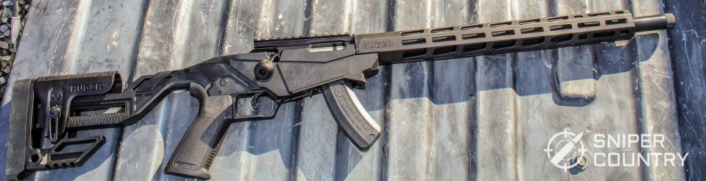 Ruger Precision Rifle In 22LR