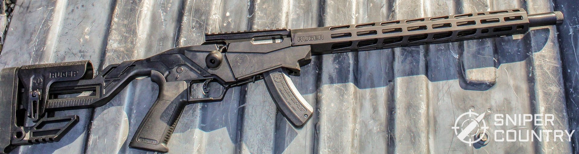 Ruger Precision Rifle In 22LR