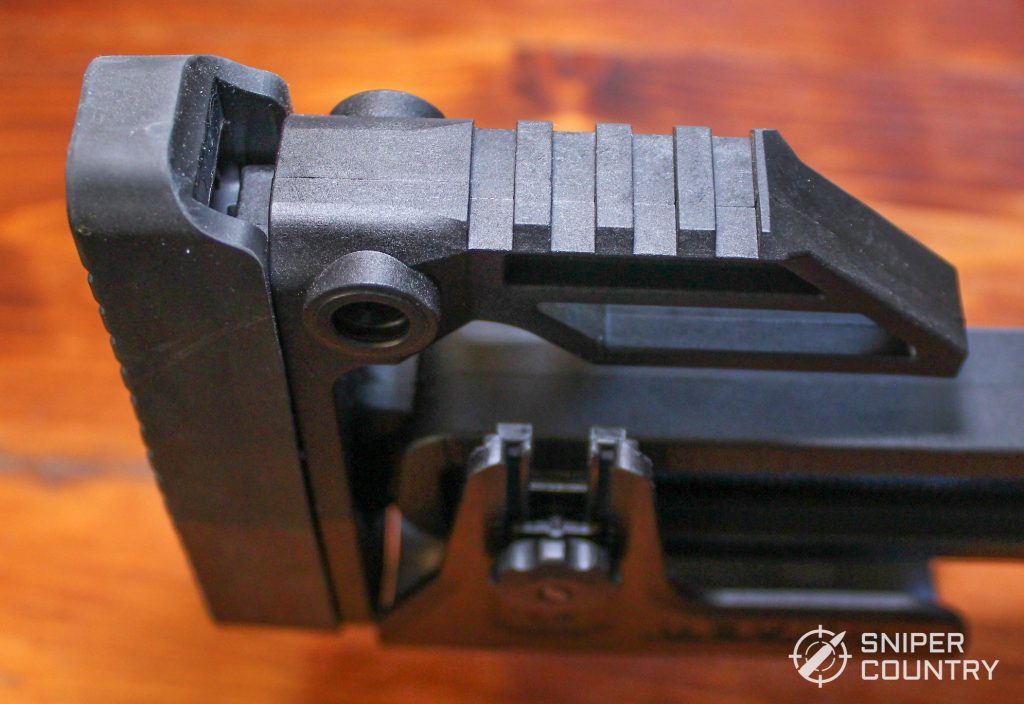 Ruger buttstock-bottom-rail