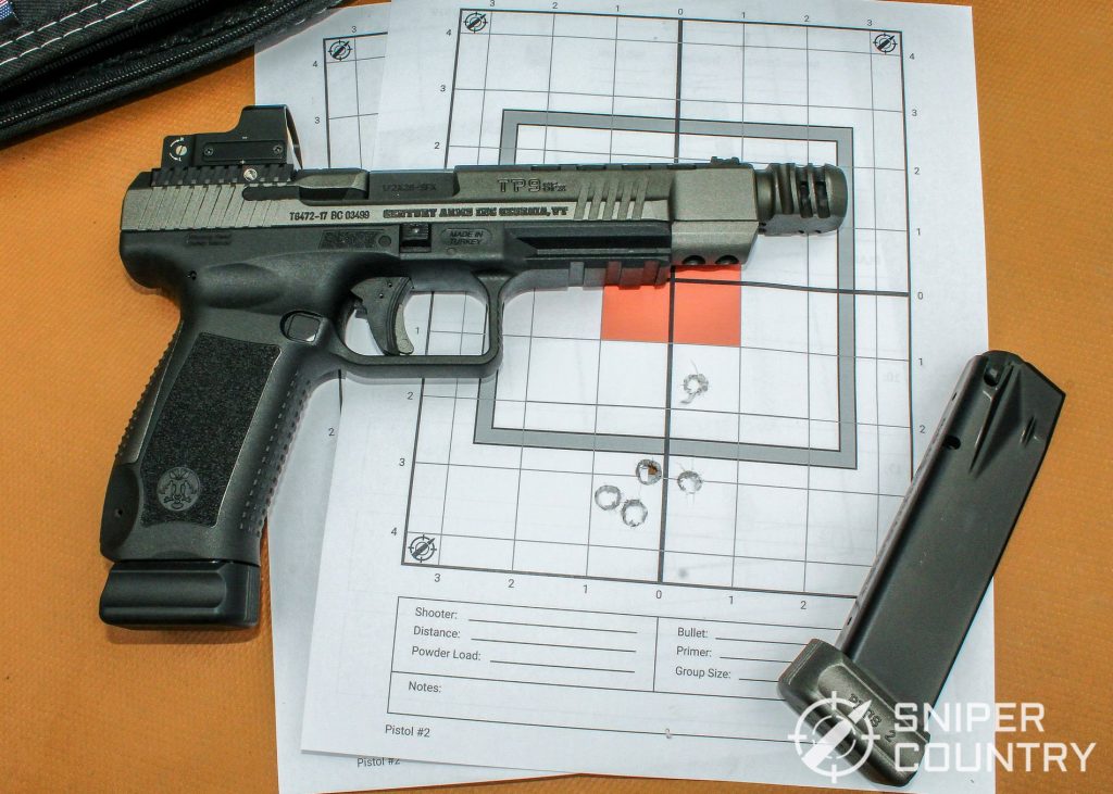 Canik TP9SFX review title image