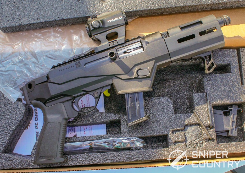 Ruger Charger with red dot sight