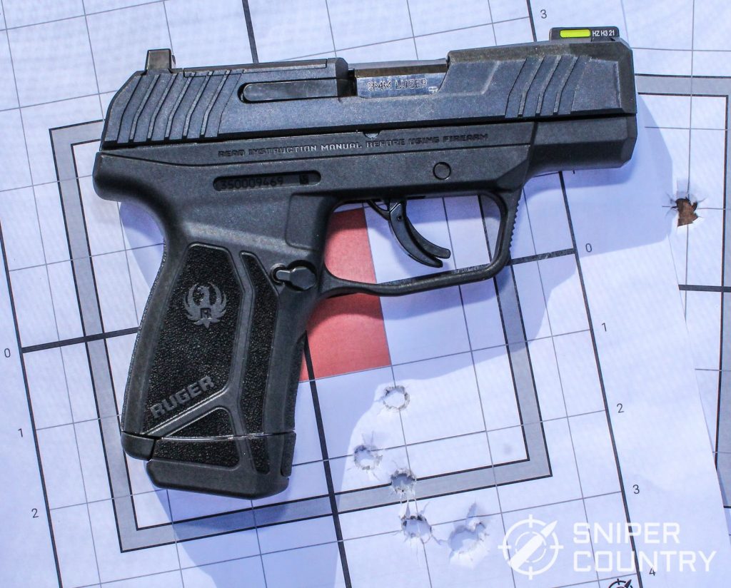The new Ruger MAX-9 pistol - rugged, reliable and affordable