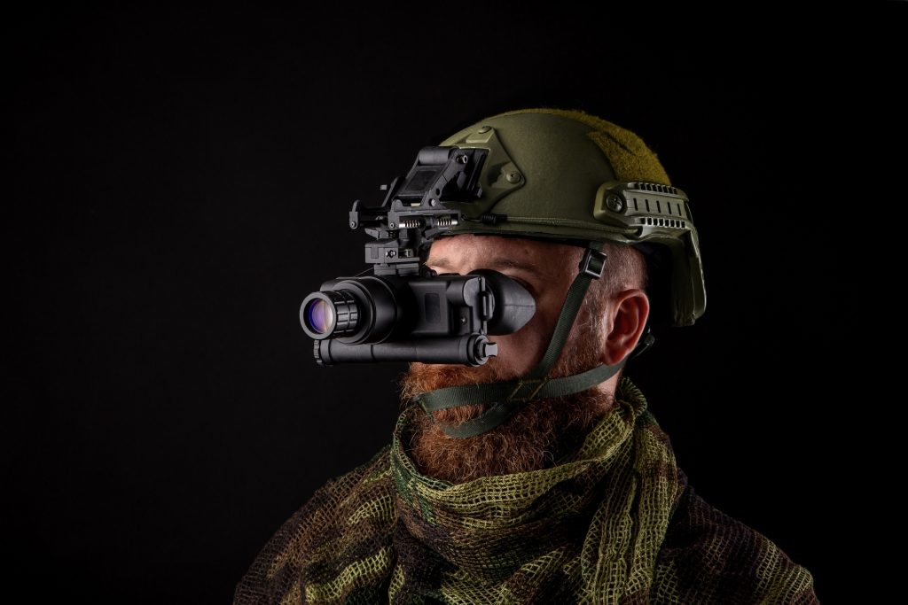tactical ballistic helmet