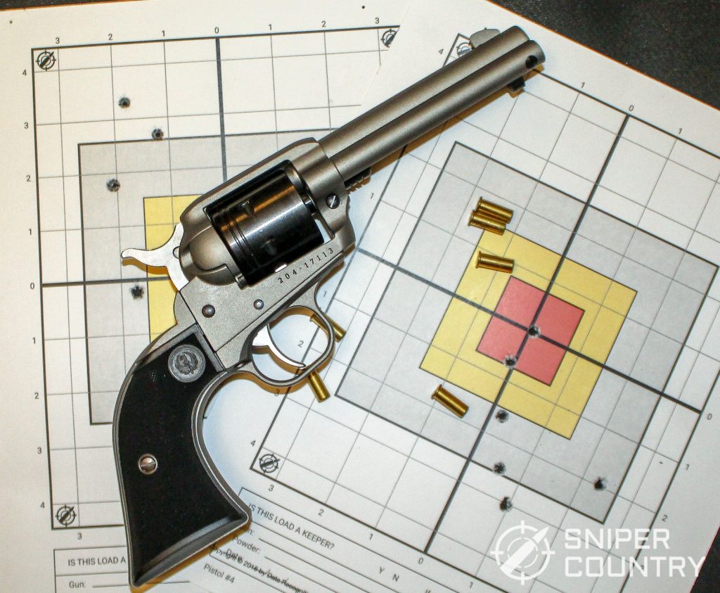 Ruger Wrangler .22LR Title