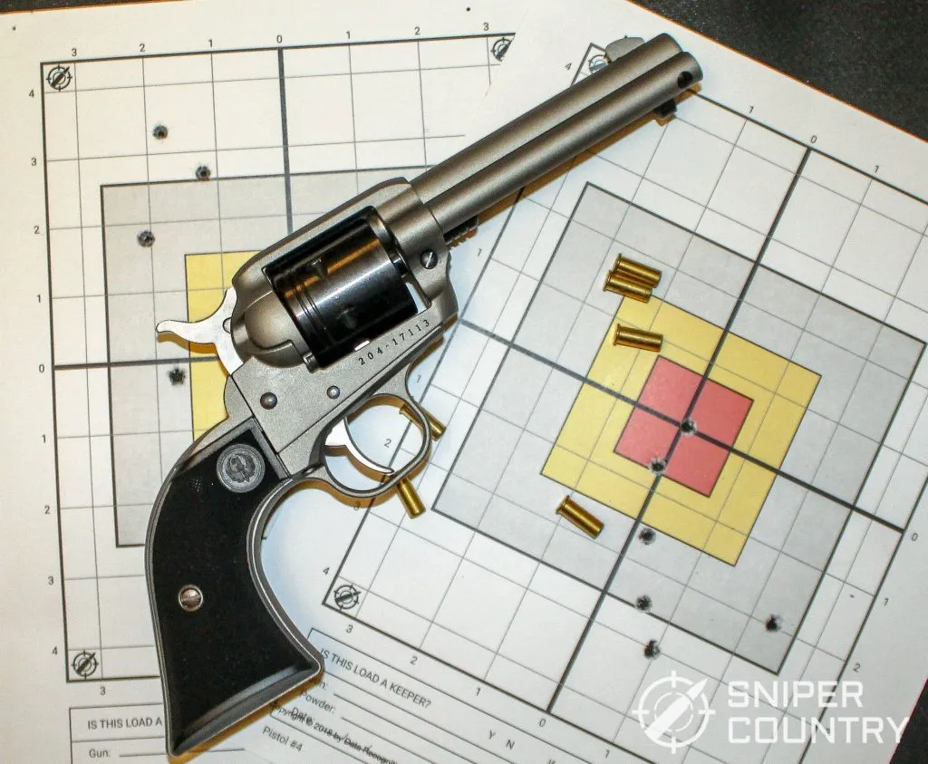 Ruger Wrangler .22LR Title