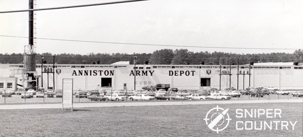 An Anniston Army Depot press photograph from 1987, taken less than a year after my CMP M1911A1 was reworked at this same factory.