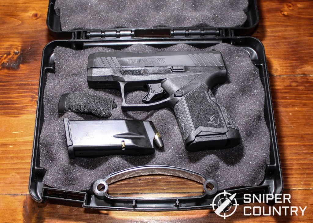 Taurus G4X gun in case