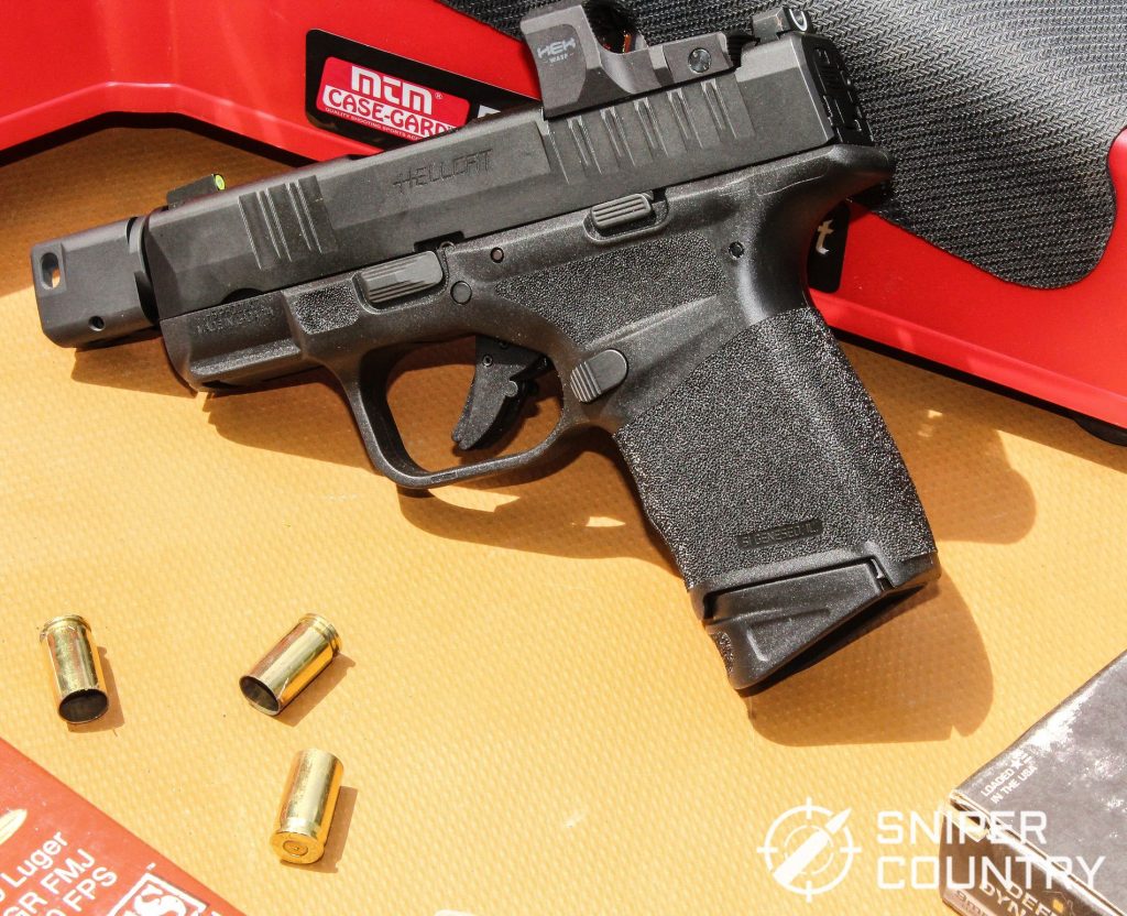 Springfield Hellcat Review (Rapid Defense Package)